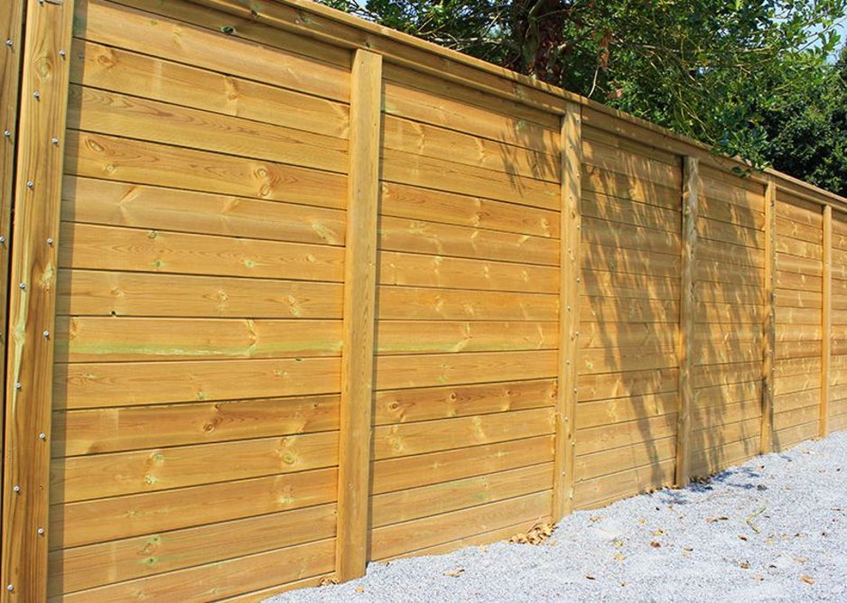 Jacksons' 12K Acoustic Envirofence is suitable for lower noise reduction.