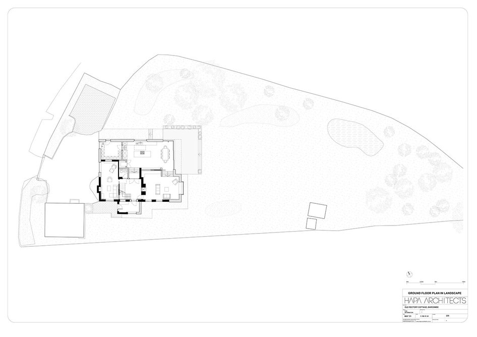 Site plan.