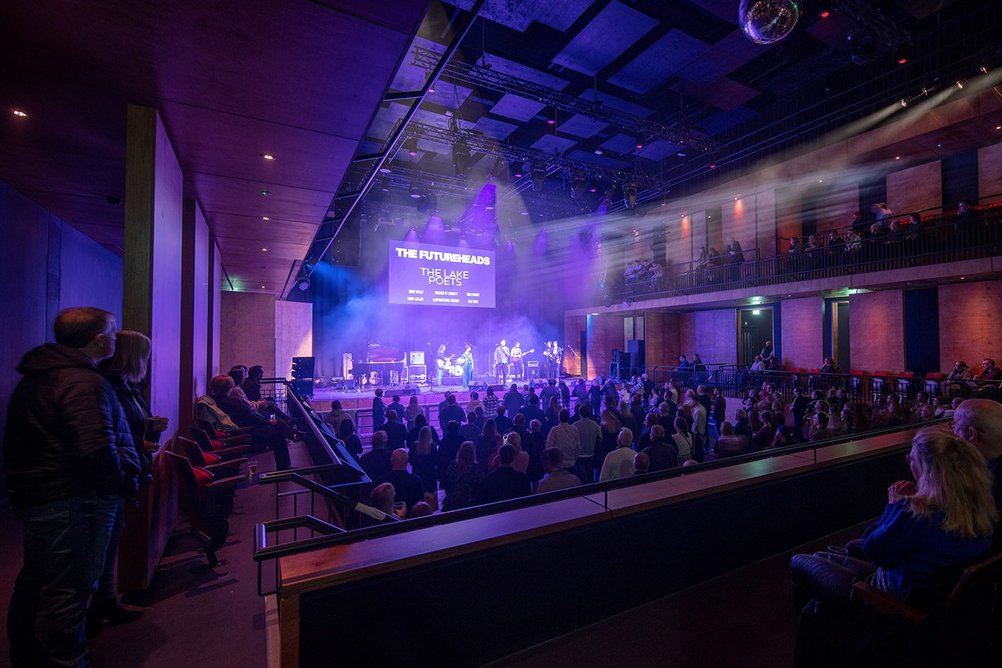 Fire Station Auditorium, Sunderland.