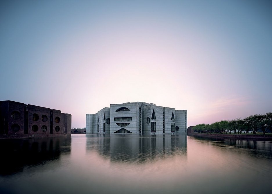 National Assembly Building, Dhaka, Bangladesh, 1962-83