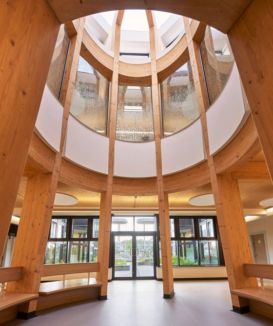 The Catkin Centre and Sunflower House.