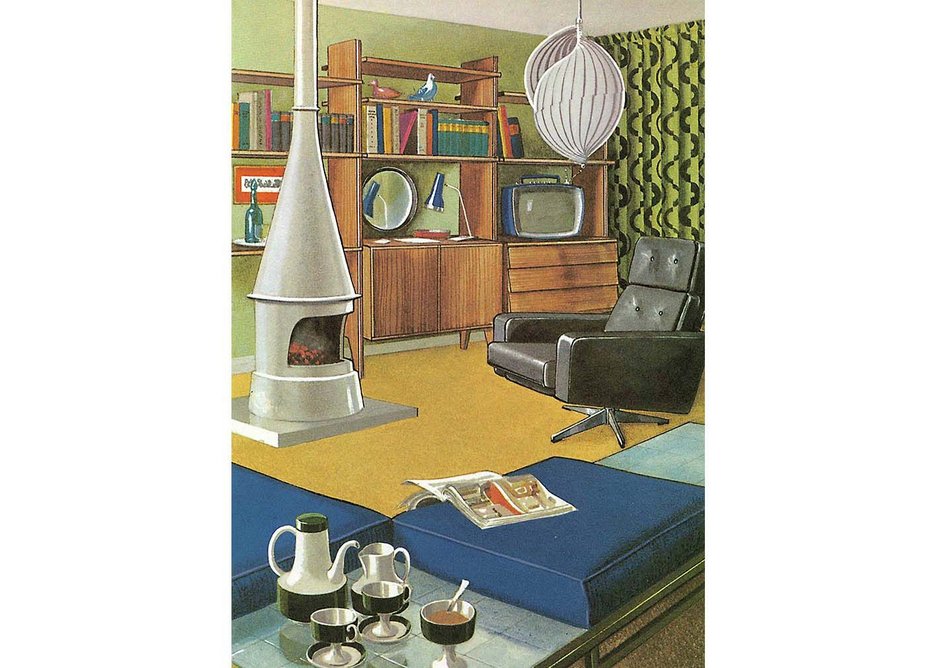 The Story of Furniture, 1971, Robert Ayton.