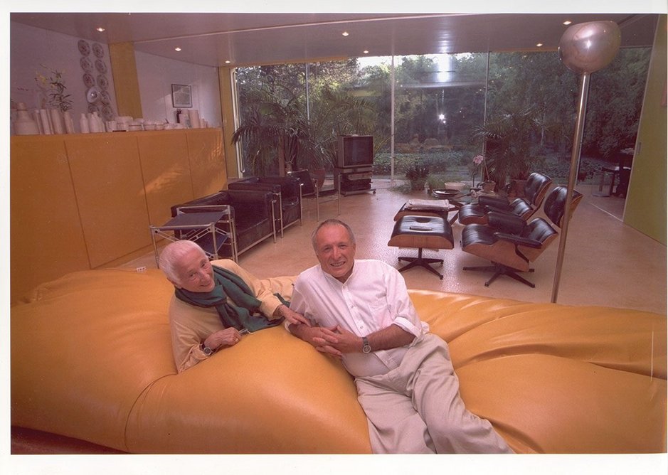 Dada and Richard Rogers