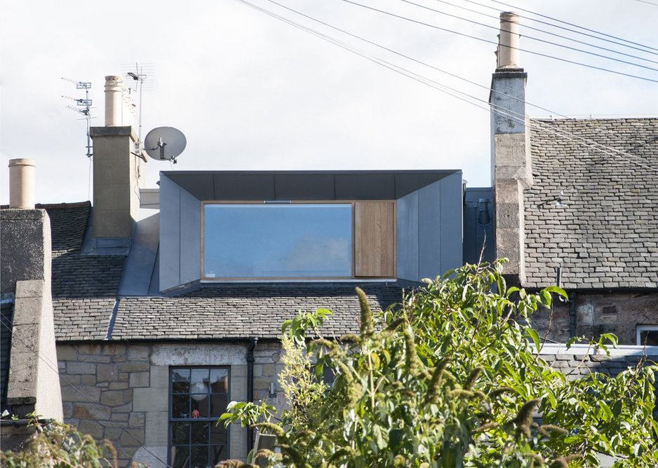 Regency Dormer Exterior