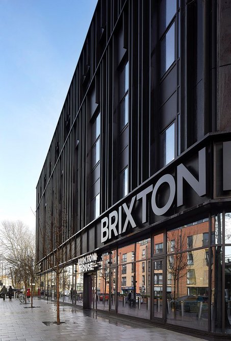 Brixton House. Hufton + Crow