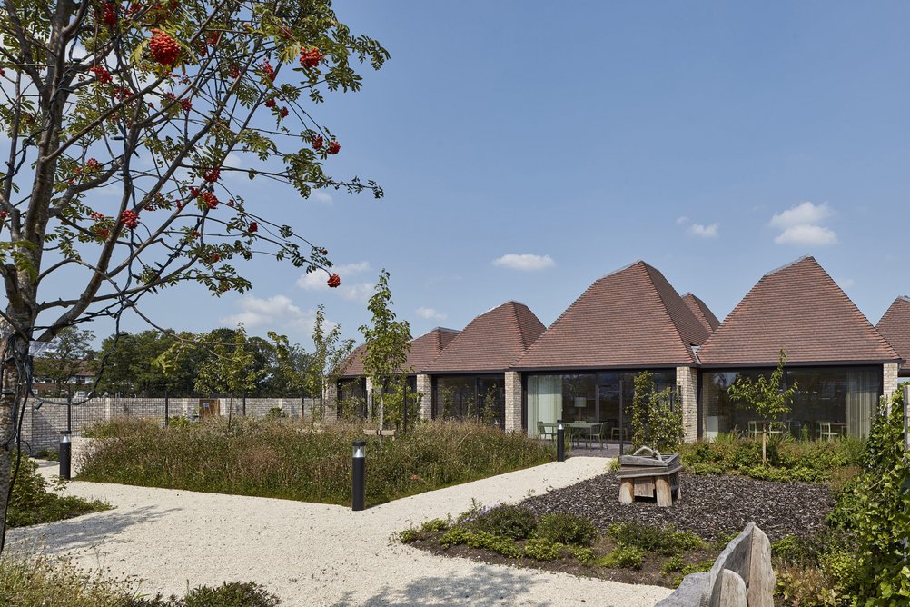 The Alder Centre, Alder Hey Children’s Hospital, Liverpool, by Allford Hall Monaghan Morris.