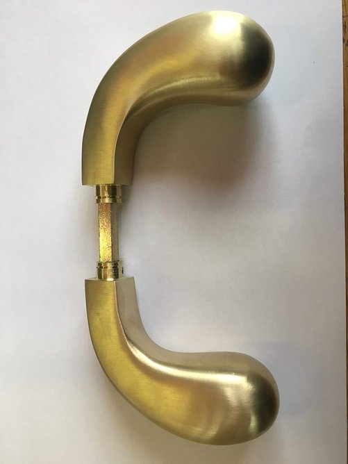 Final design for the pear-inspired handles.