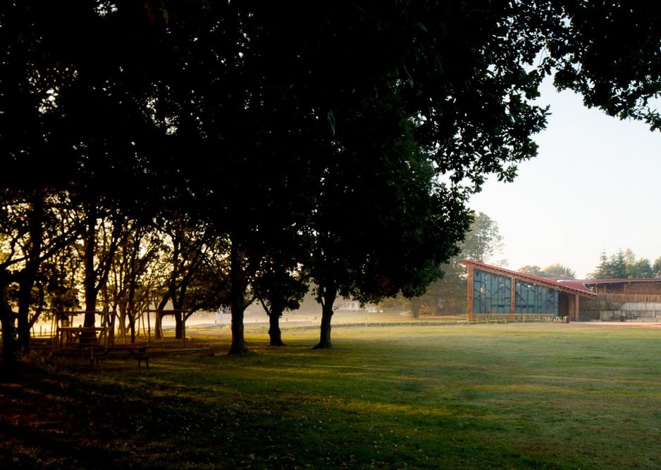 Sherwood Forest Visitor Centre, Edwinstowe.