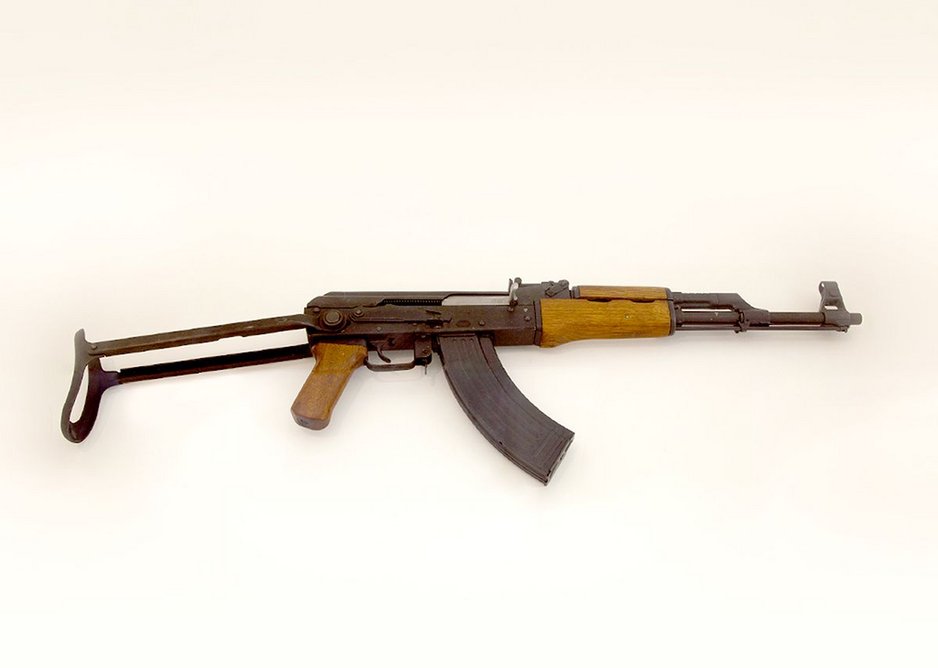 Nor will it cost you a penny to view Mikhail Kalashnikov's AK47 assault rifle.