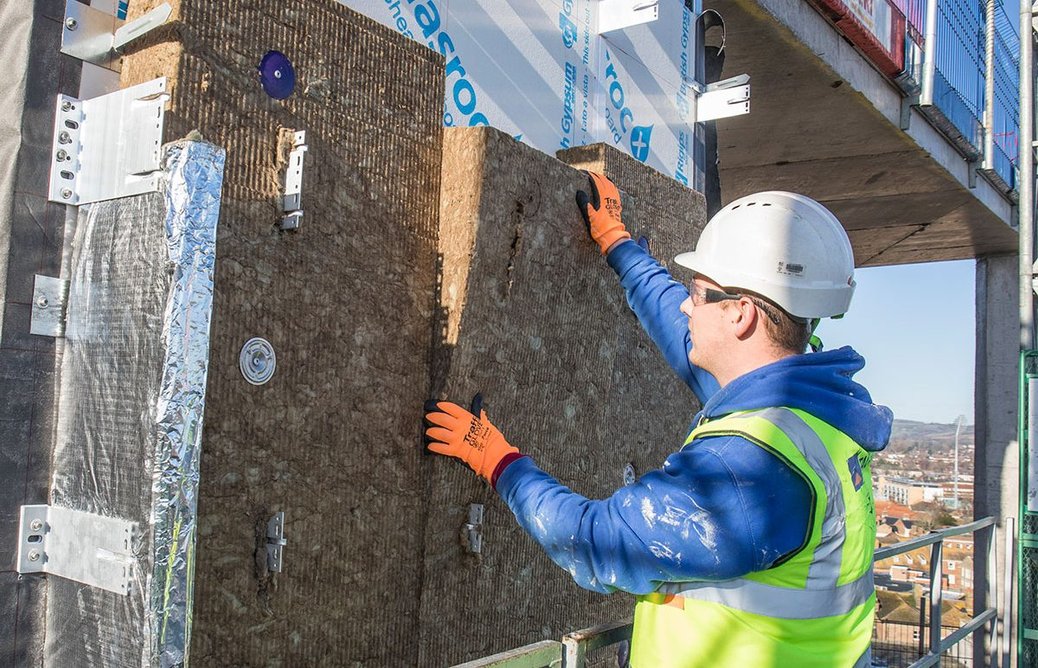 Mineral wool insulation is easier to install correctly.