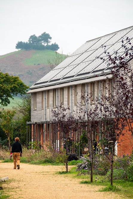 Hazelmead, Bridport Cohousing.