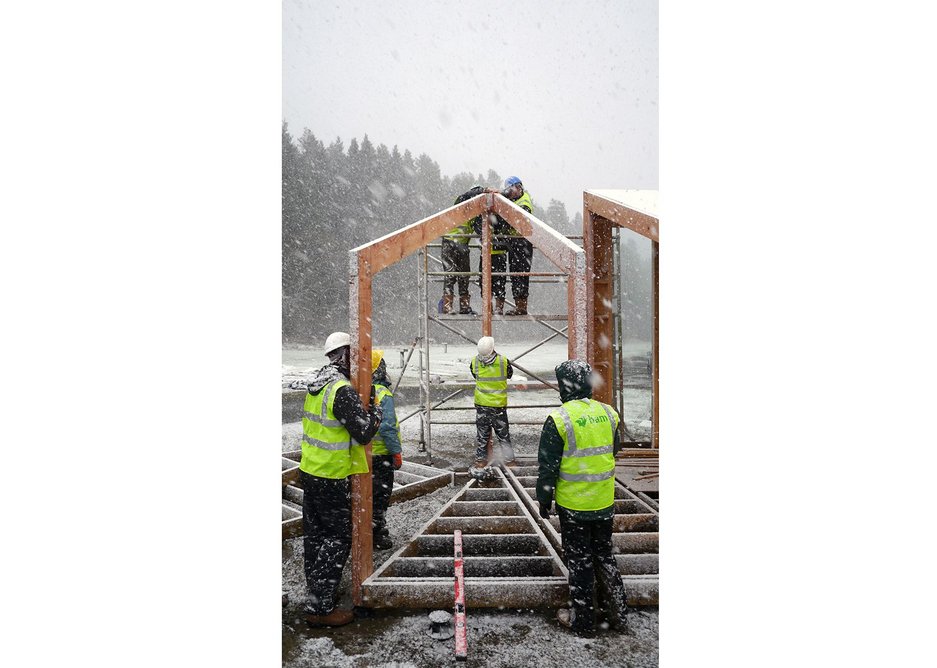 Kielder Testing Ground by Newcastle University School of Architecture Planning and Landscape