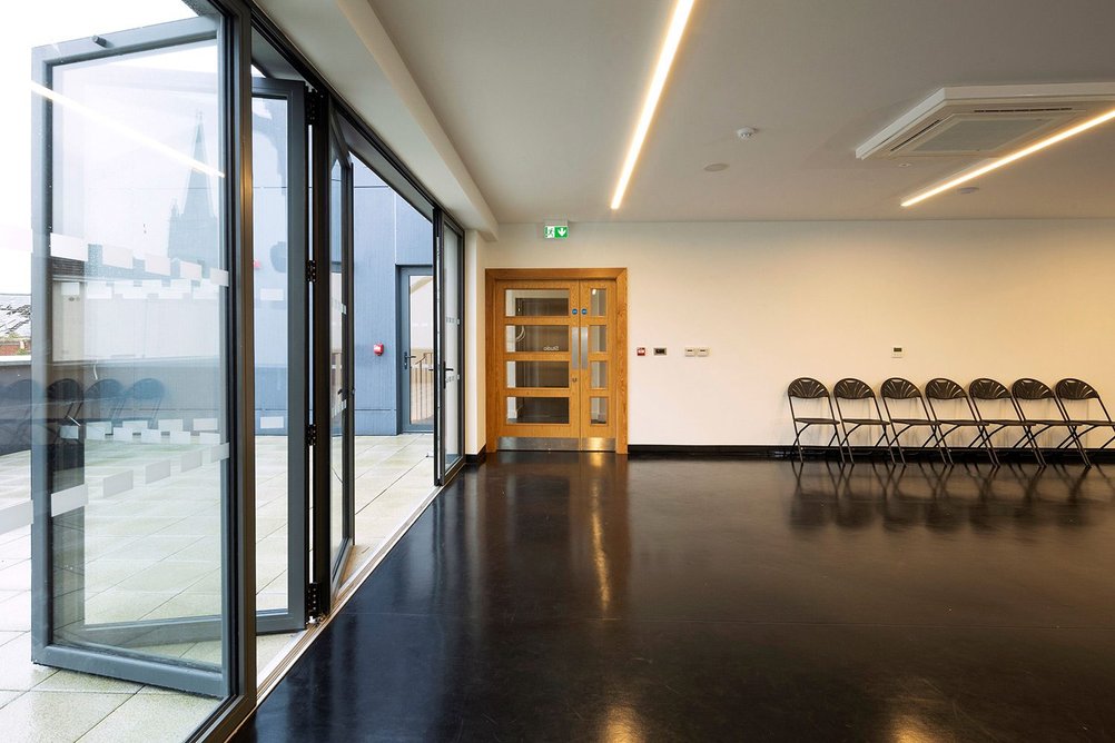 New Gate Arts and Culture Centre by McGurk Architects. Credit: Paul Lindsay
