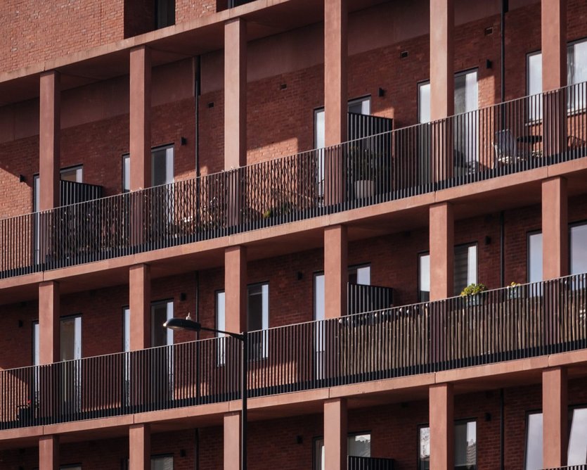 Taylor & Chatto Courts and Wilmott Court. Credit: Jim Stephenson