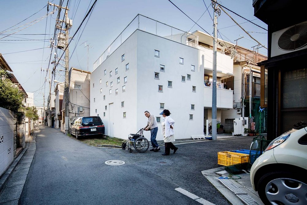 Room Room, Tokyo, designed by Takeshi Hosaka Architects. Photo: © Jeremie Souteyrat