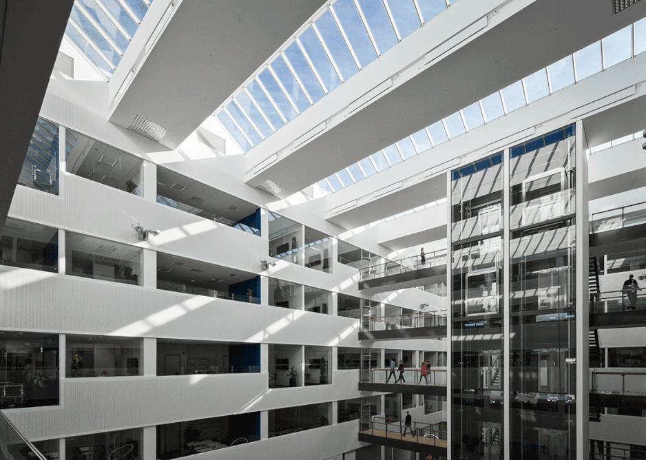 Siemens head office, Denmark.
