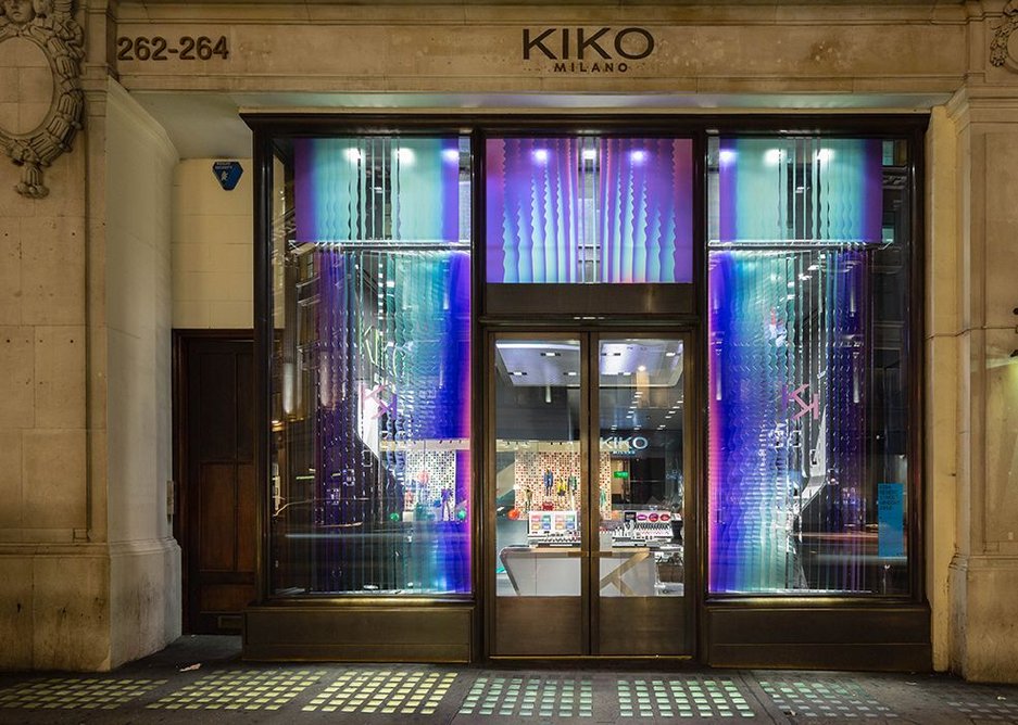 Kiko Milano with Aleksa Studio.