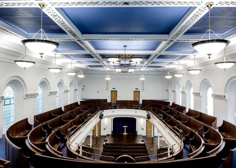 Nottingham Trent University Hall.