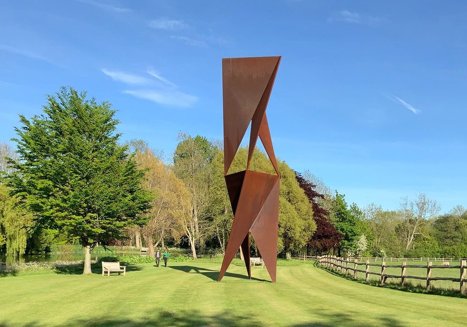 Sculpture at Glyndebourne by Nicholas Hare.