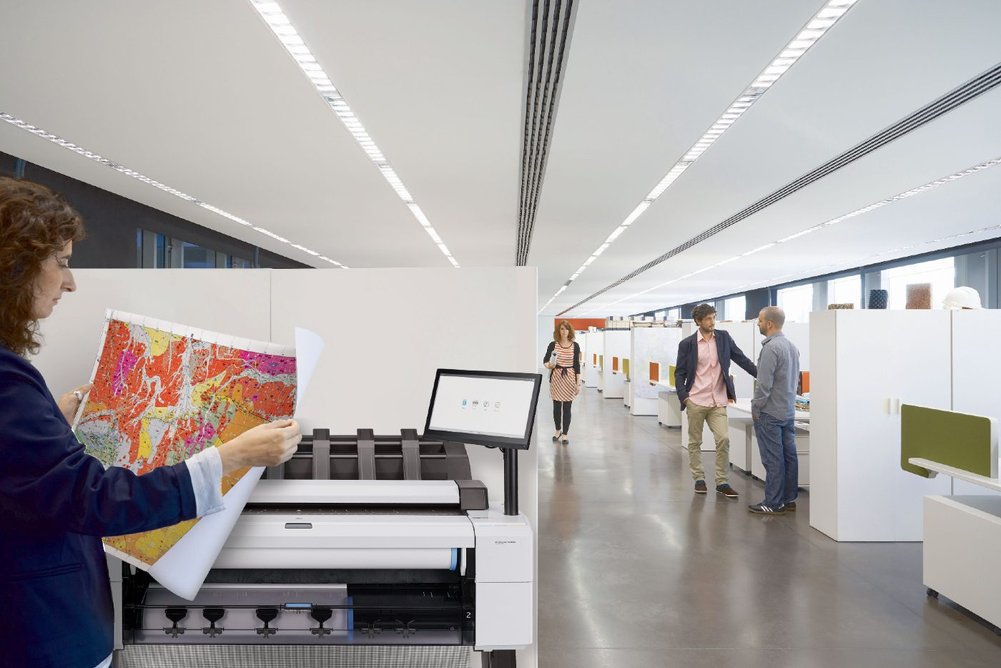 The HP DesignJet T2600. Experience best-in-class security, protect your network and minimise threats with the world’s most secure large format plotter printers.