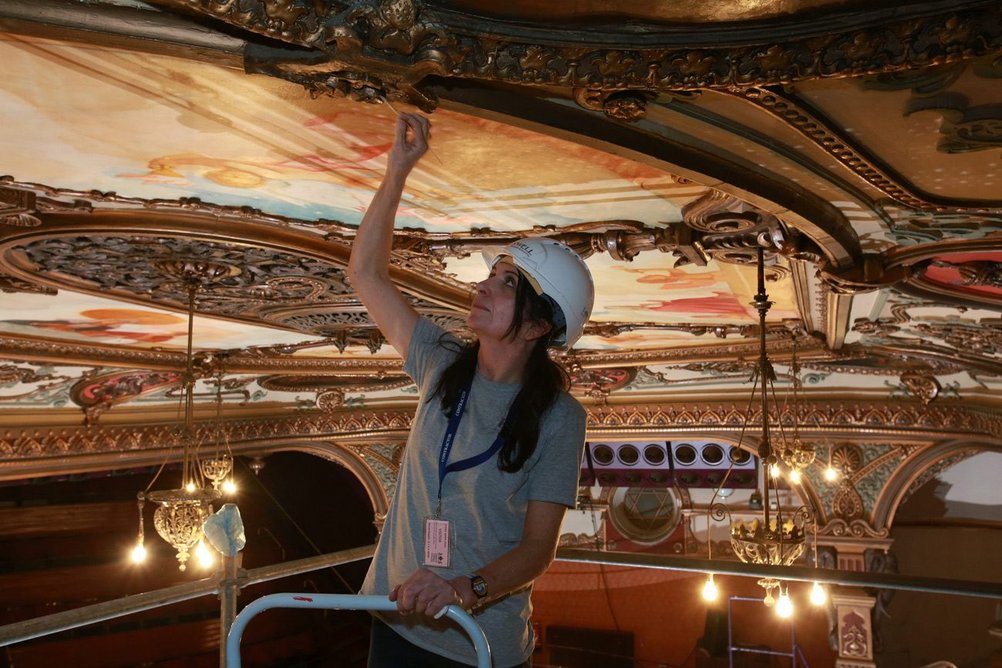 Grand Opera House. Credit: Decowell Restoration