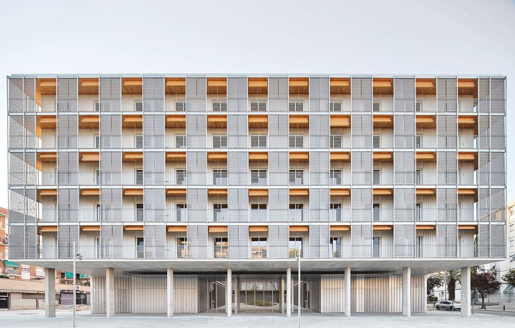 Modulus Matrix – 85 Social Housing in Cornellà by Peris+Toral Arquitectes (Cornellà, Spain)