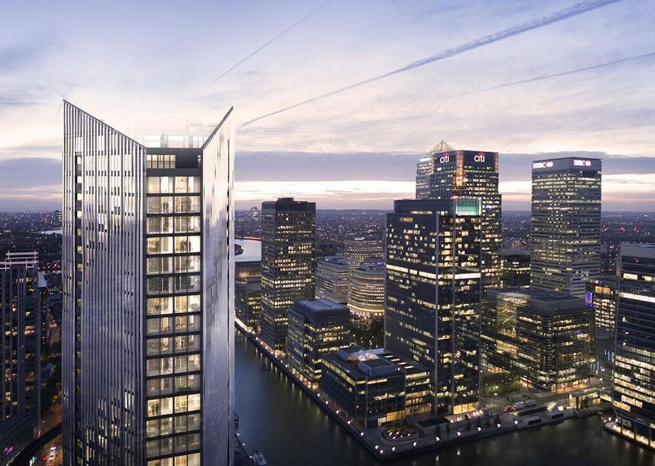 The Madison, Canary Wharf — Make Architects and LBS Properties.