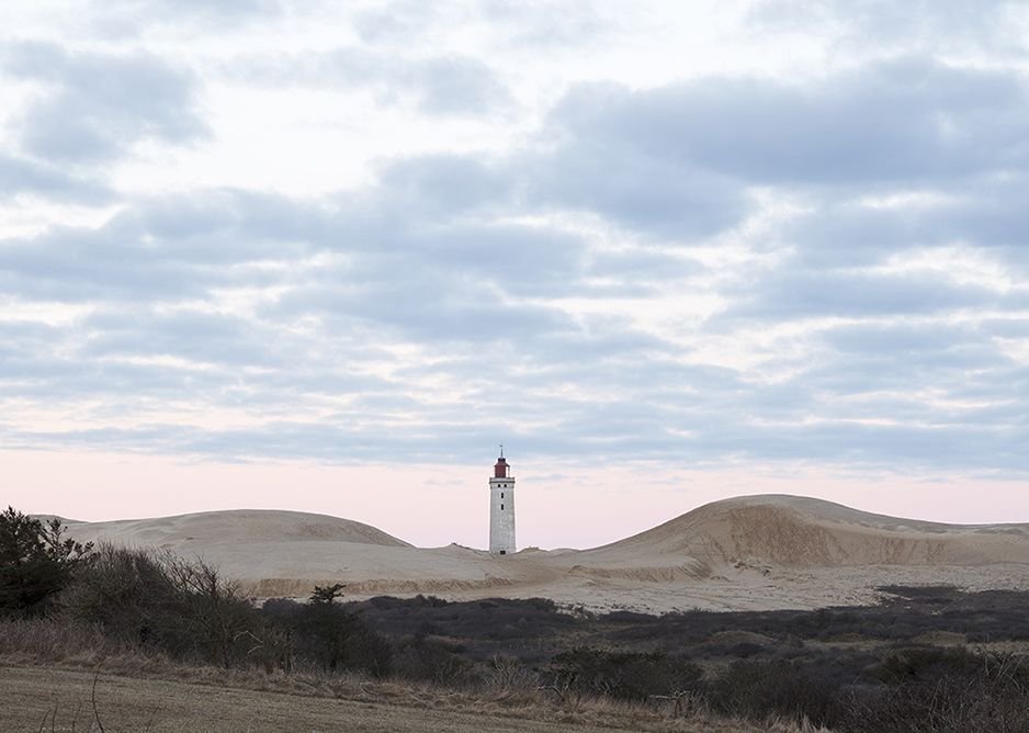 Rubjerg Knude Lighthouse - in the landscape