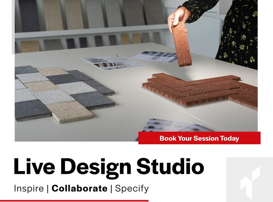 Tobermore Live Design Studio: A free landscape design consultation service, created especially for architects and specifiers.