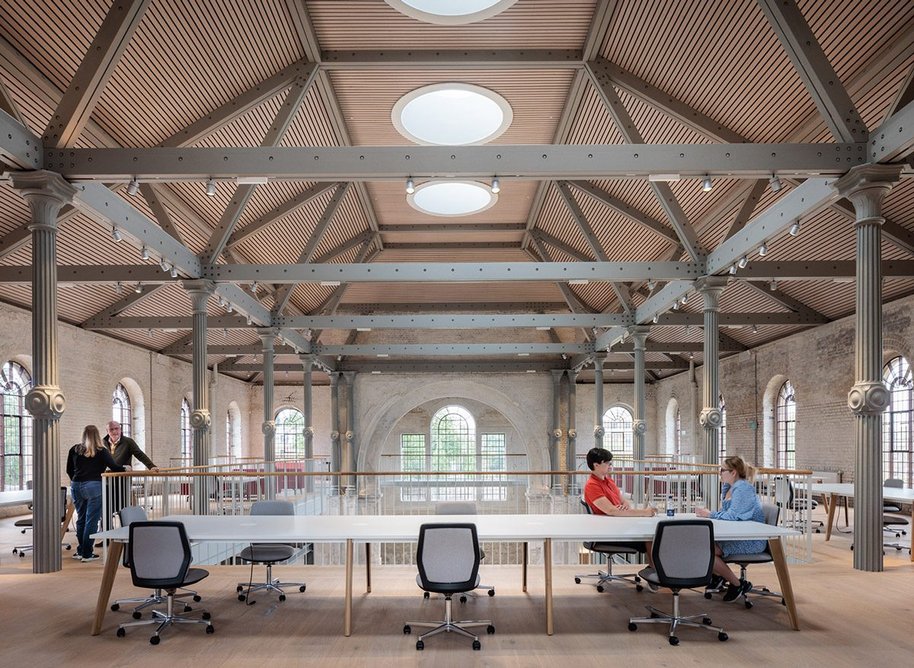 Sheerness Dockyard Church by Hugh Broughton Architects. Credit: Dirk Lindner