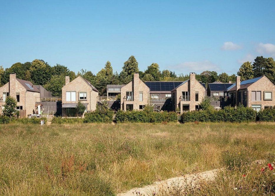 Shortlisted for the Neave Brown Award: Lovedon Fields, Hampshire, designed by John Pardy Architects.
