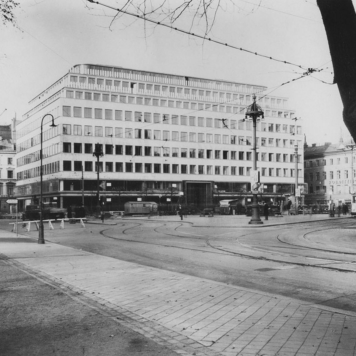 A modernist shift: Ivar Justus Tengbom | RIBAJ