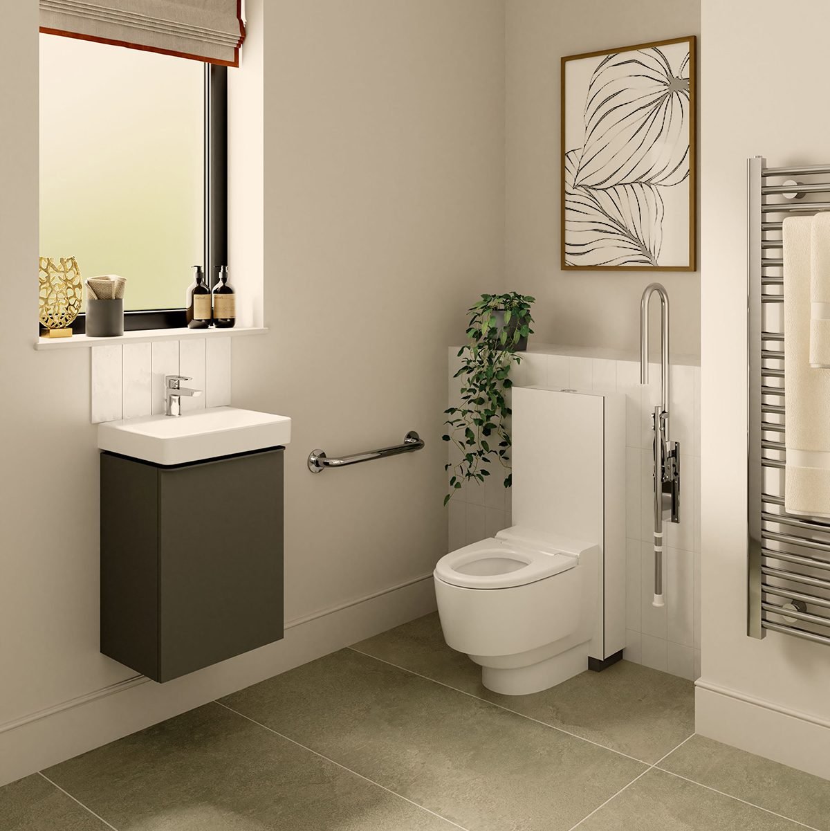 Geberit launches Alpha toilet cistern