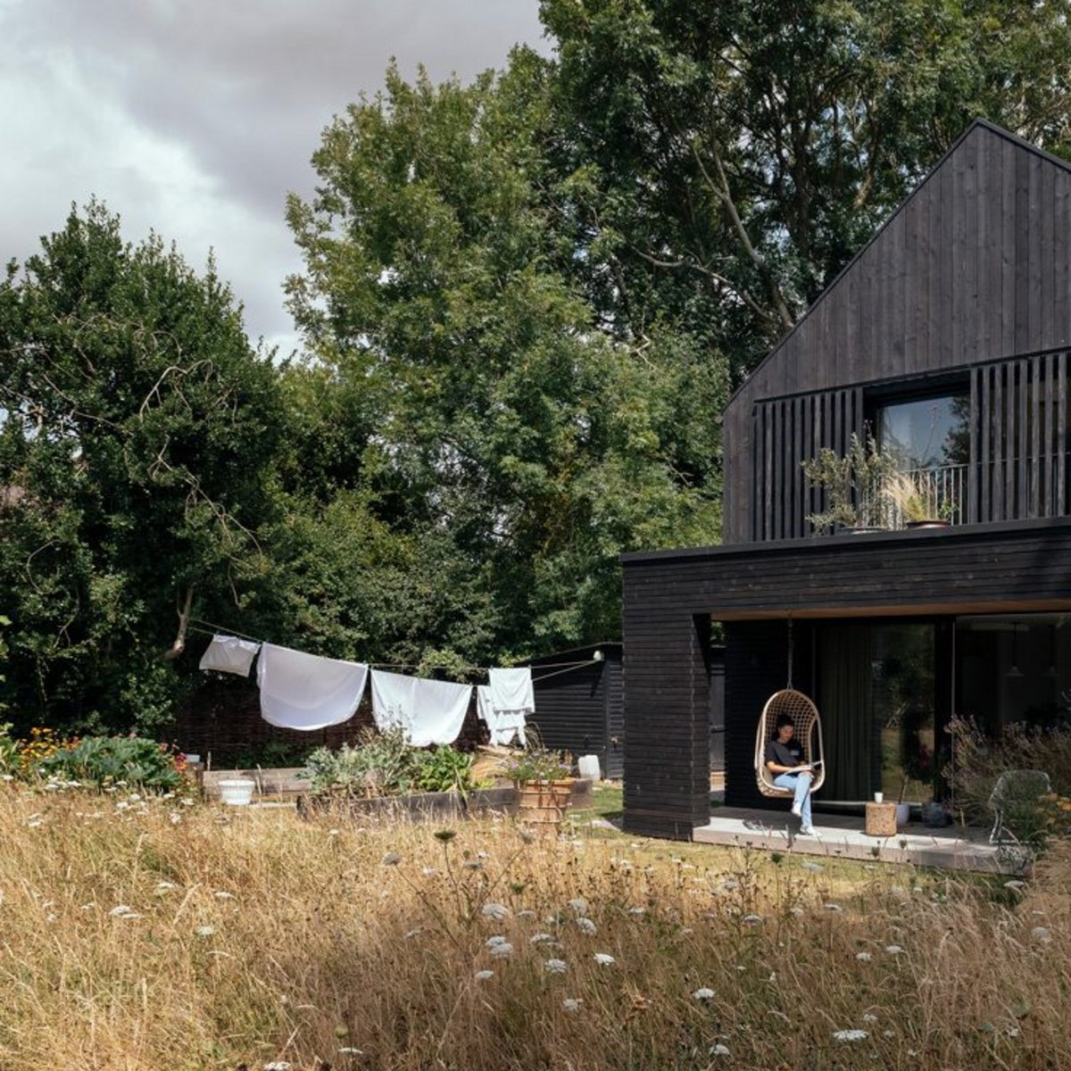 Black Timber House, Rodmell, Lewes, by HAPA Architects | RIBAJ 