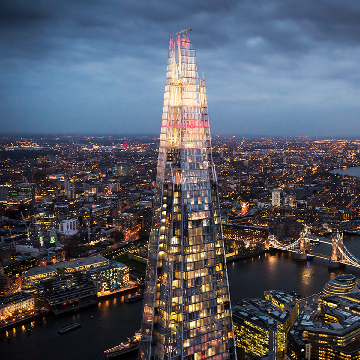 the shard в лондоне