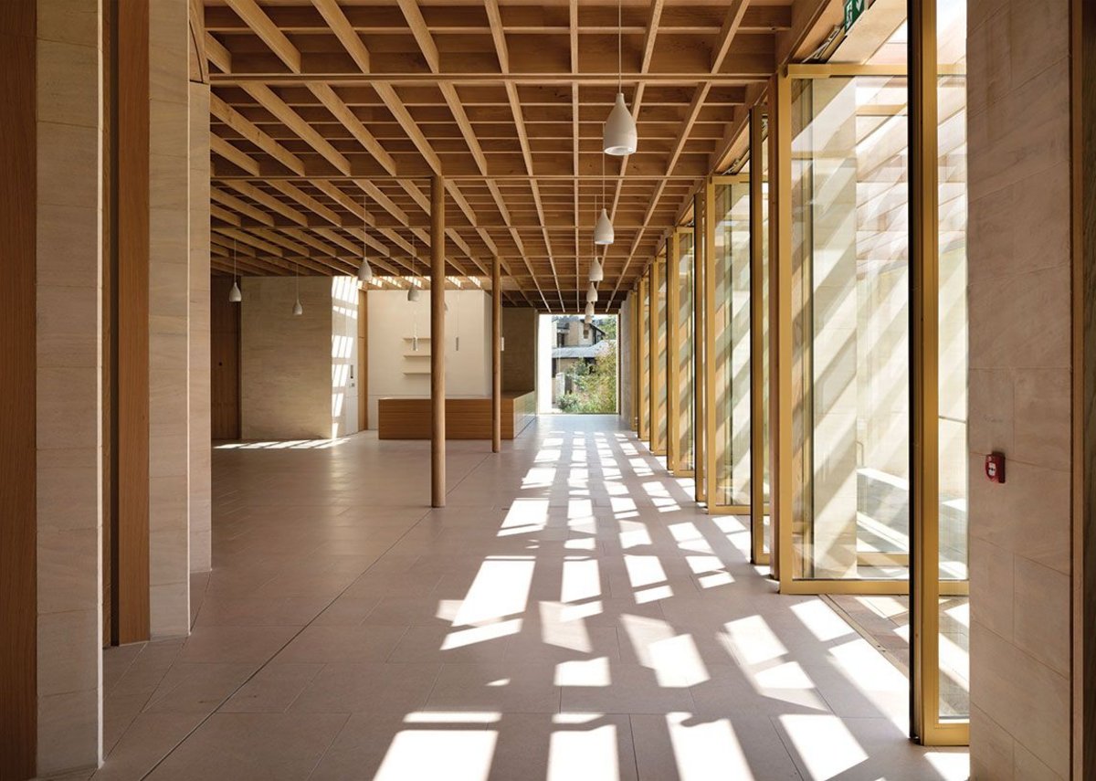 Sultan Nazrin Shah Centre, Oxford by Niall McLaughlin | RIBAJ