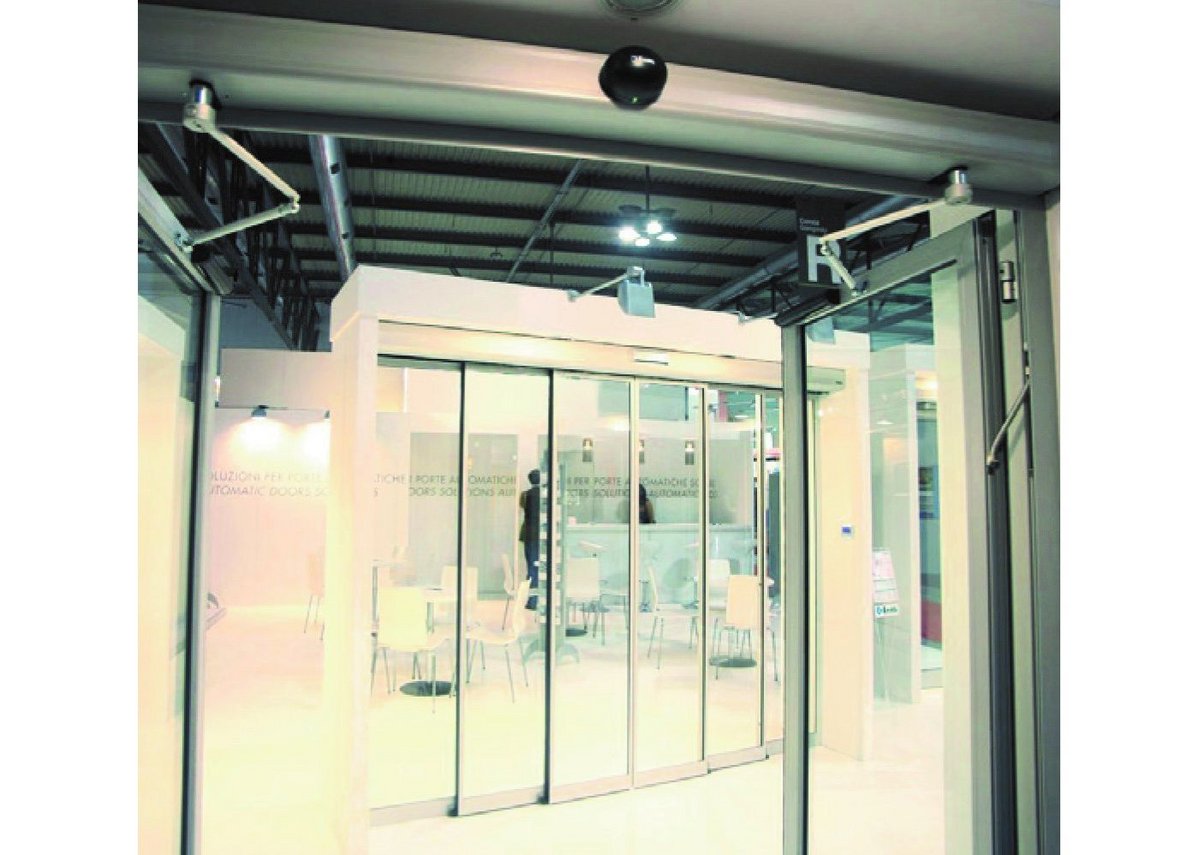 Keep Moving With Laidlaw S Orbis Automatic Door Operators