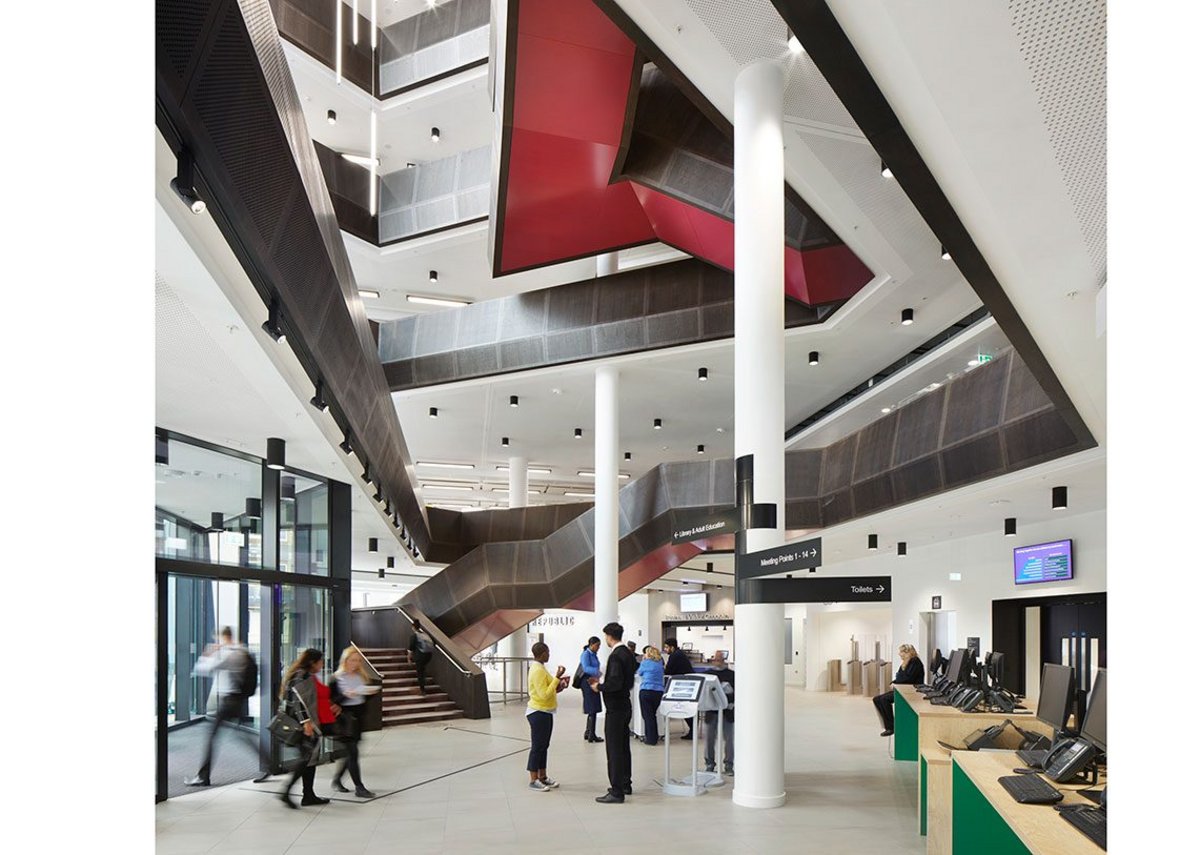 Strong civic presence helps Hounslow House to RIBA Regional Awards West