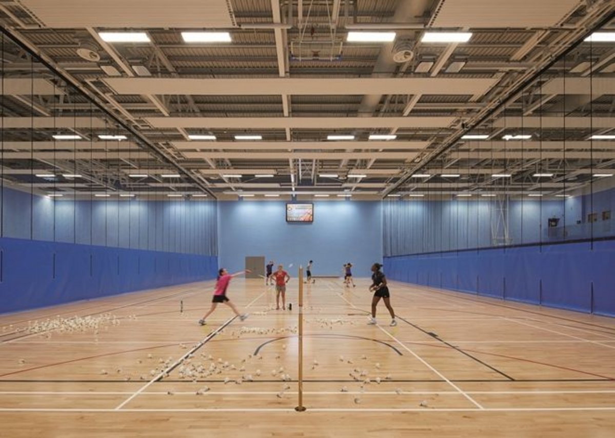 University of Birmingham Indoor Sports Centre, Birmingham  RIBAJ