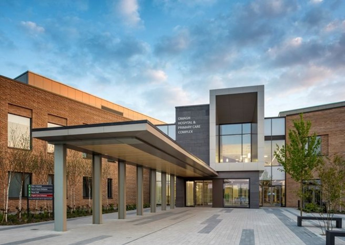 Omagh Hospital And Primary Care Complex Omagh