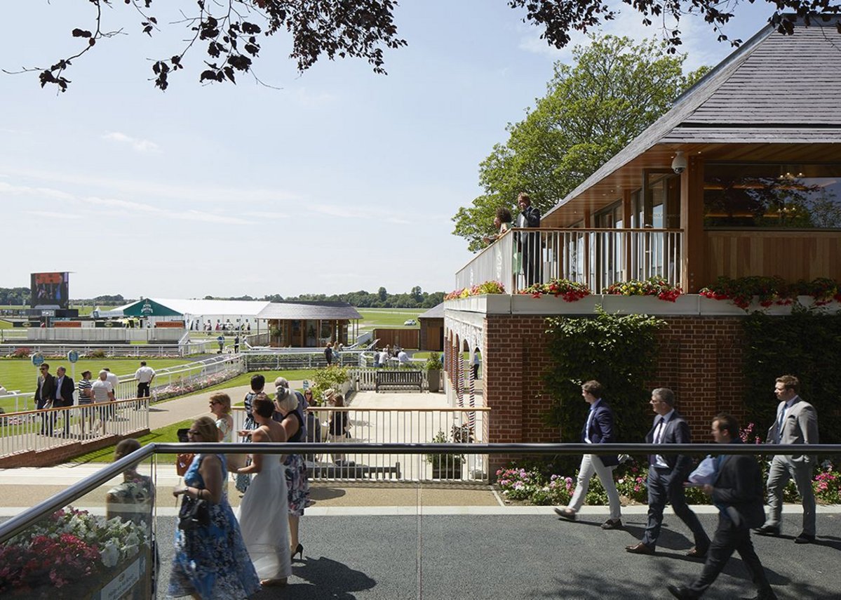 The external first floor terrace takes inspiration from the original John Carr building.