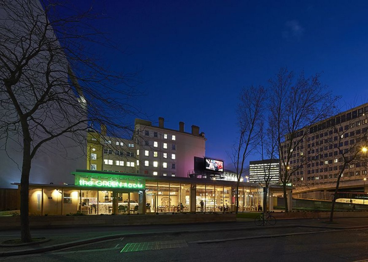 The Green Room restaurant, South Bank, London | RIBAJ