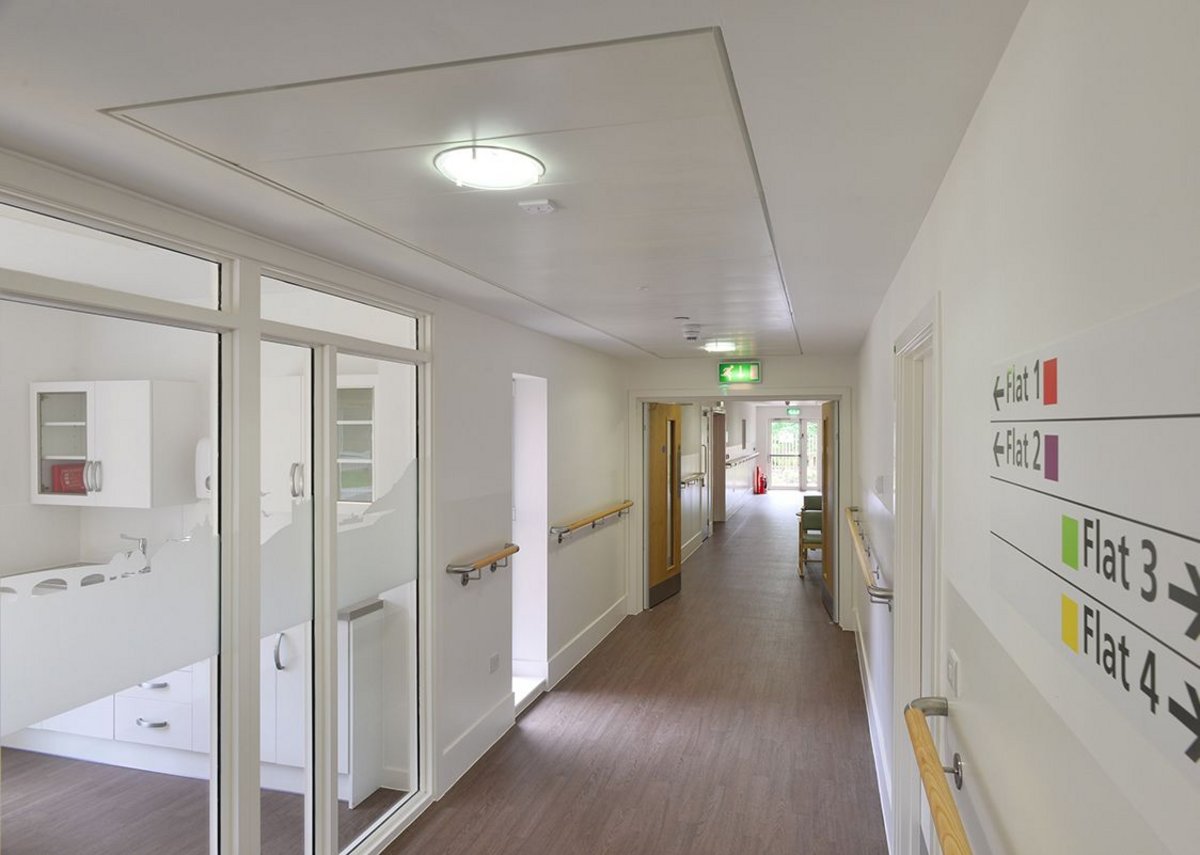 Armstrong Ceilings Dgs Installed At New Dumbarton Care Home Ribaj