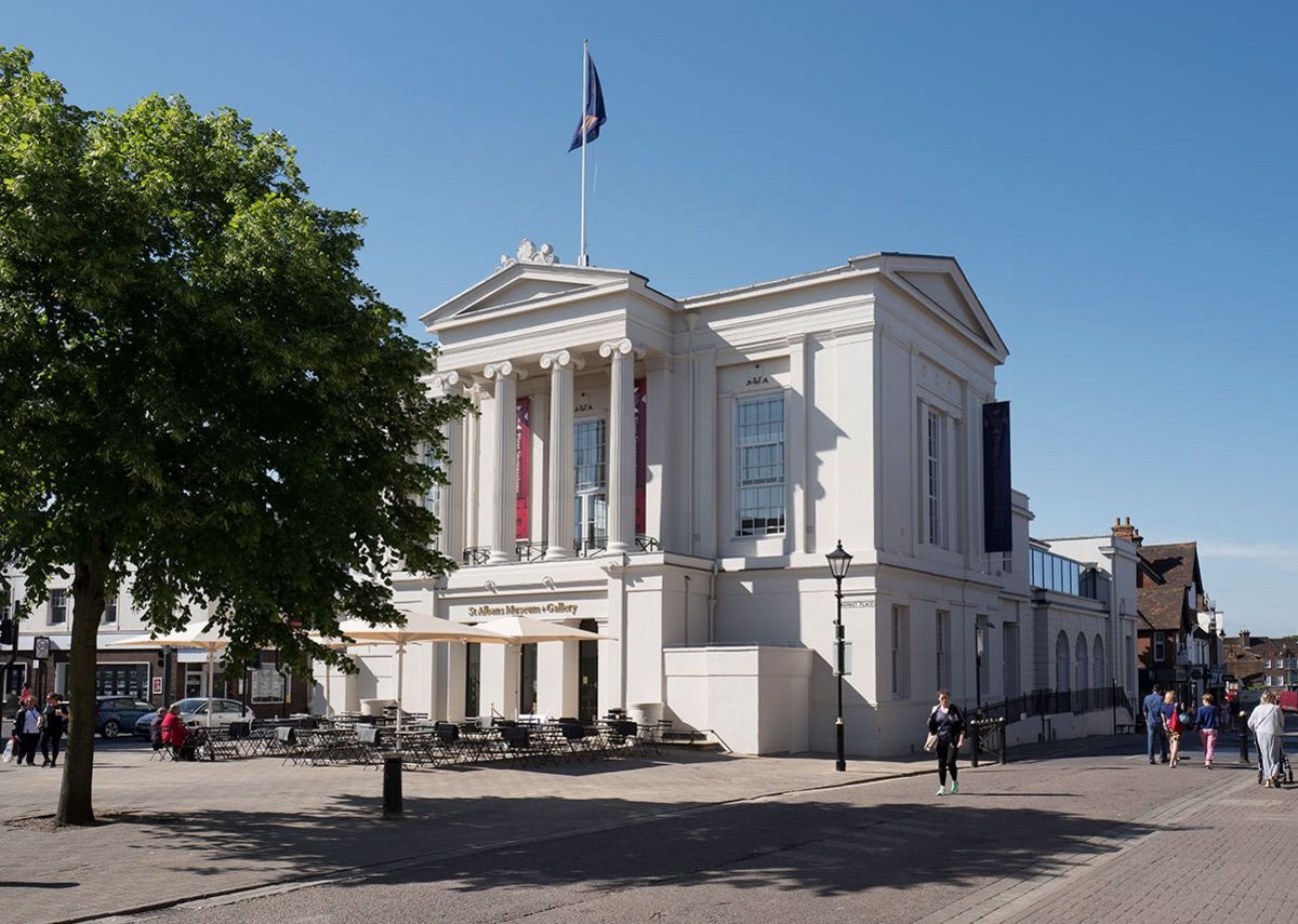 St Albans Museum + Gallery reveals its significance | RIBAJ