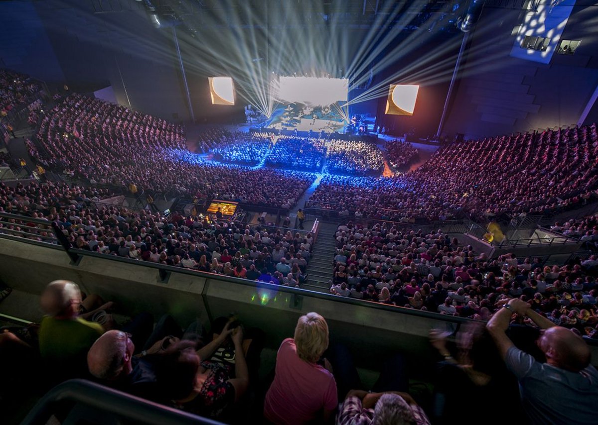 First Direct Arena, Claypit Lane, Leeds RIBAJ