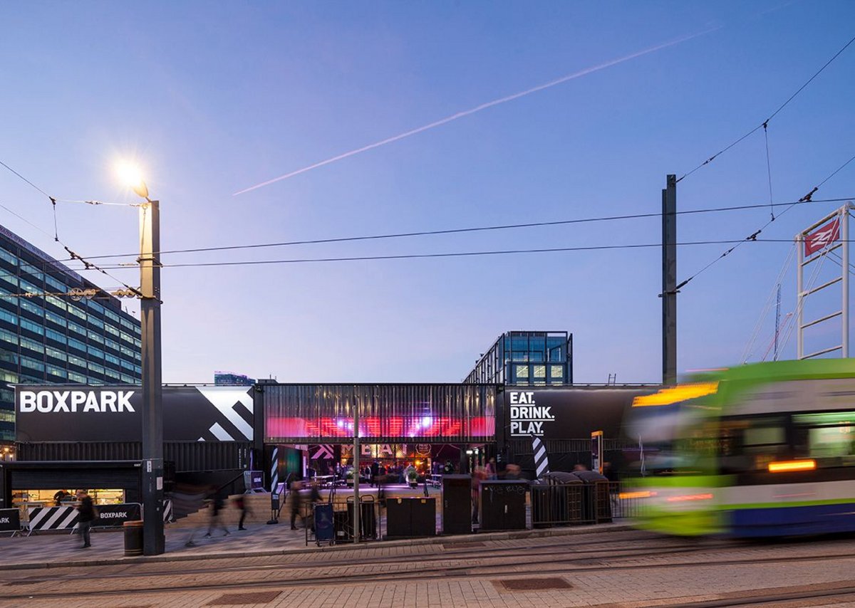 Boxpark, London, Croydon | RIBAJ