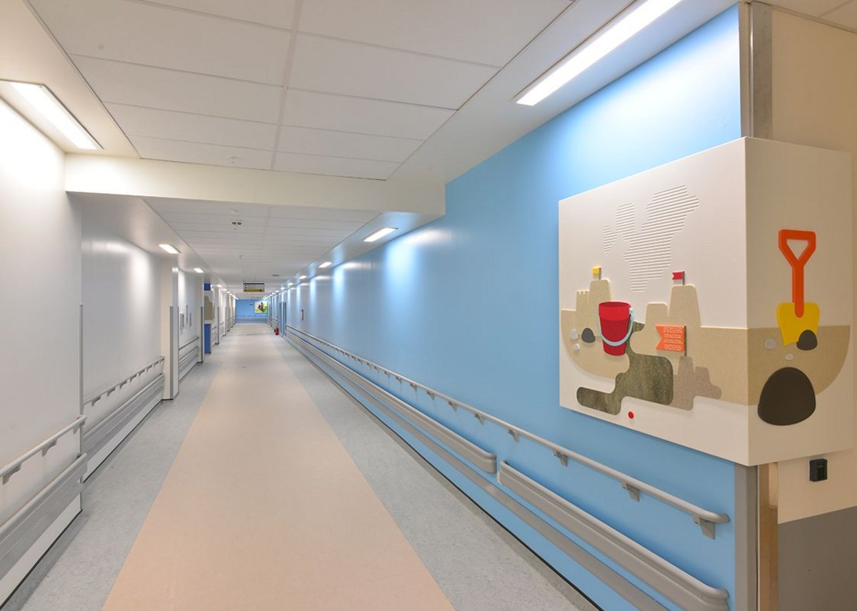 Armstrong Ceilings Just The Tonic For Patients And