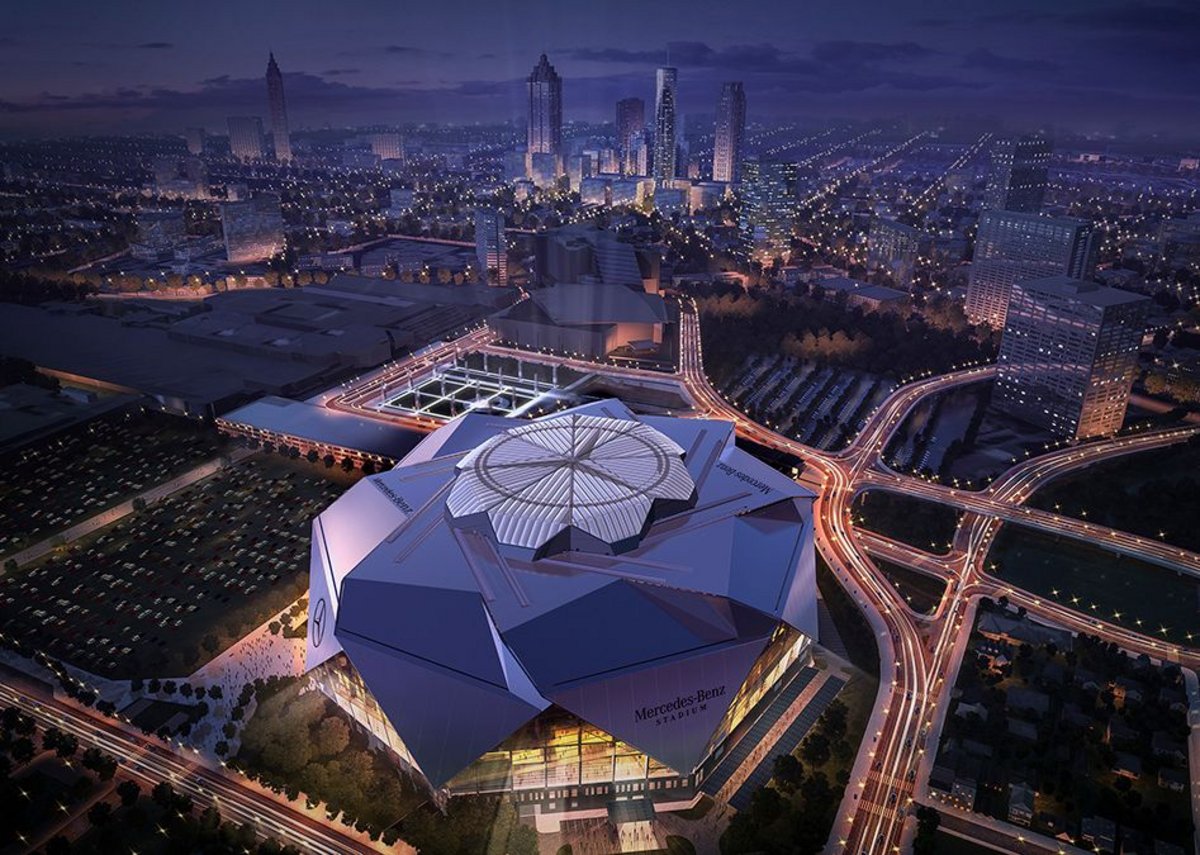 Atlanta's New Billion-dollar Stadium | RIBAJ