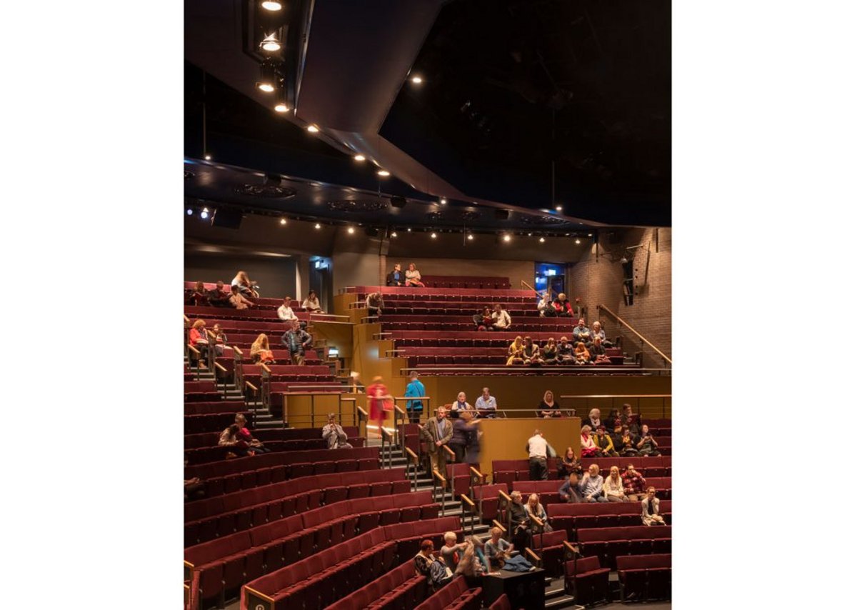 Radically transformed Leeds Playhouse joins RIBA Regional Awards