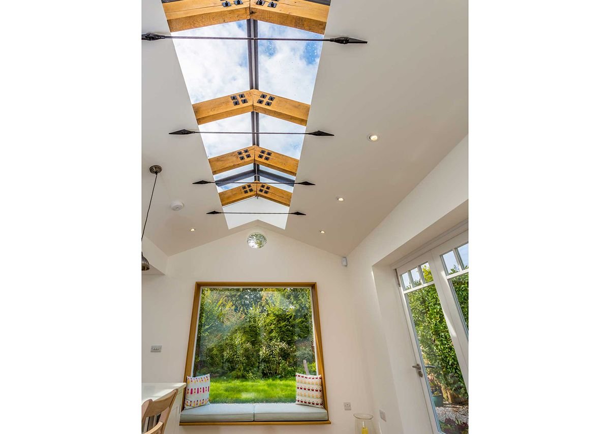skylights windows bring rooflights outdoors ribaj glazing vision
